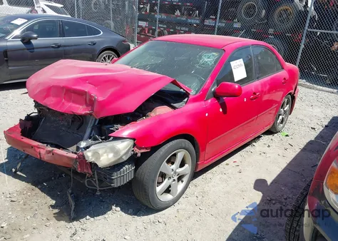 2008 Mazda Mazda6 I Sport Ve из США, поврежденный, VIN 1YVHP80C485M10588